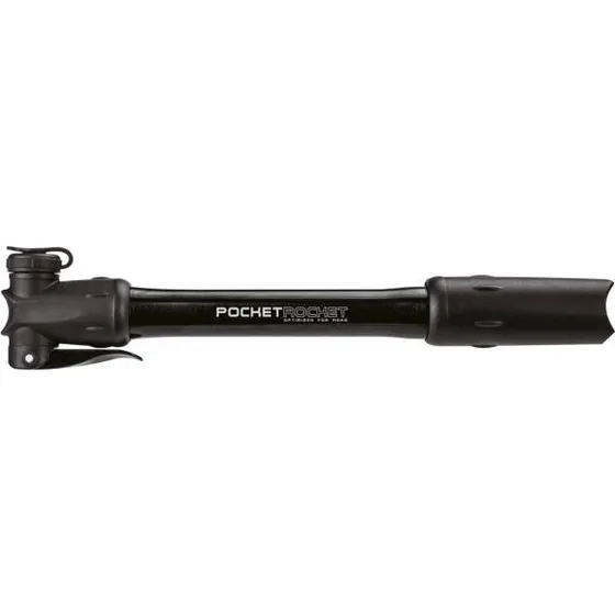 Topeak Pocket Rocket Minipumpe schwarz
