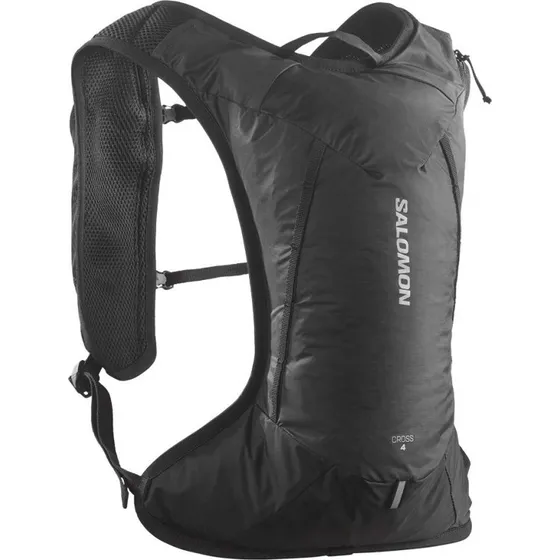 Salomon Rucksack Cross 4, 4 L, schwarz