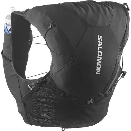 Salomon ADV SKIN 12 W Set Schwarz/Asphalt 26