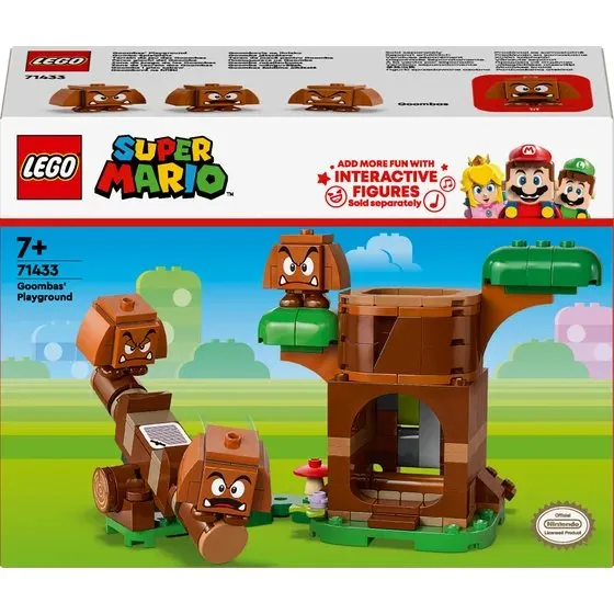 LEGO Super Mario Goombas-Spielplatz (71433)  3 Figuren & Wippe