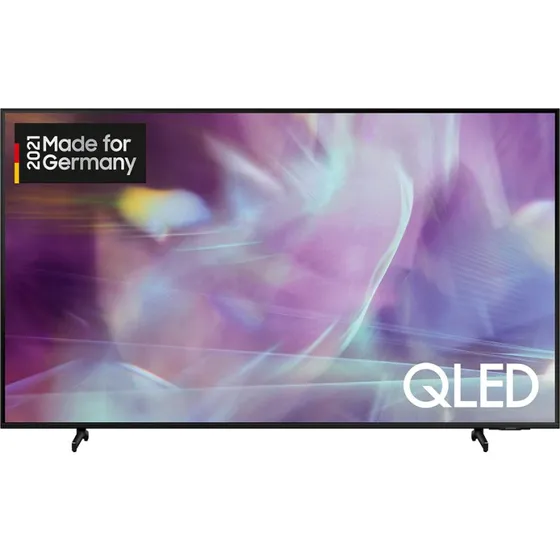 Samsung QLED 4K Q60A 43 Zoll Nachtschwarz