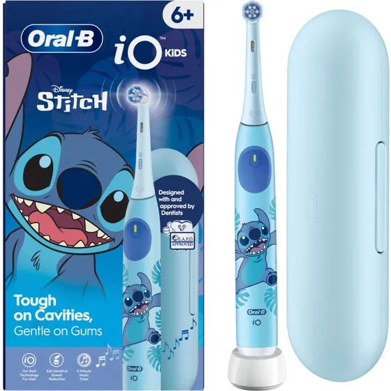 Oral-B iO2 Stitch Elektrische Zahnbürste für Kinder