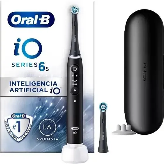 Oral-B Professional Care iO 6 Zahnbürste, Schwarz