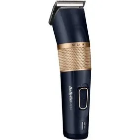 BaByliss Men Hair Clipper E986E Lithium Power 0,6-28mm schwarz-gold