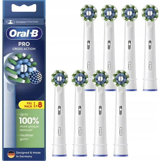 Oral-B Cross Action Ersatzbürsten 8er-Pack