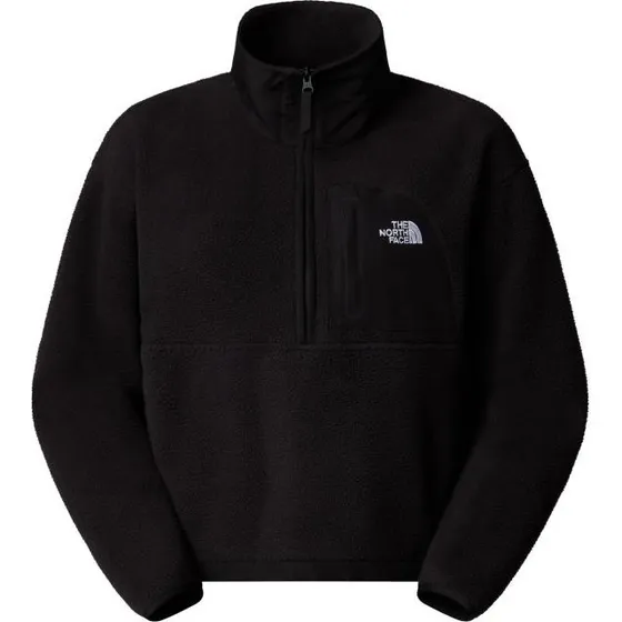 The North Face Yumiori Off-Peak 1/2 Zip Fleecejacke Damen Lemon Mist/Pear