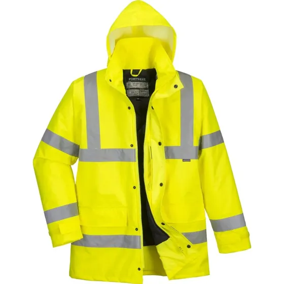 PORTWEST S460 HiVis Warnschutzjacke gelb