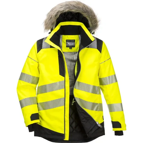 Portwest PW3 Hi-Vis Winterparka PW369