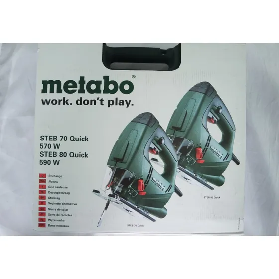Metabo STEB 70 Quick Stichsäge 570 W