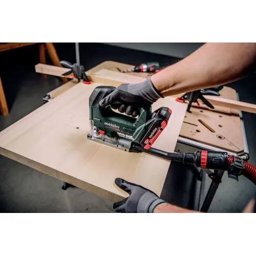 Metabo STB 18 LT 130 BL Akku-Stichsäge ohne Akku, metaBOX 145 L