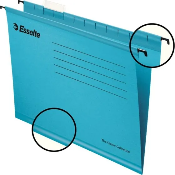 Esselte Pendaflex Collection Hängemappen blau DIN A4