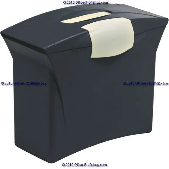 Esselte Intego Hängemappenbox 39853 schwarz 180x290x390 mm