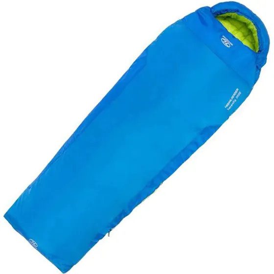 Highlander Serenity 350E Schlafsack blau