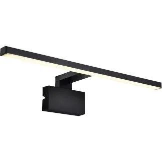 Nordlux Marlee LED-Spiegelleuchte schwarz IP44