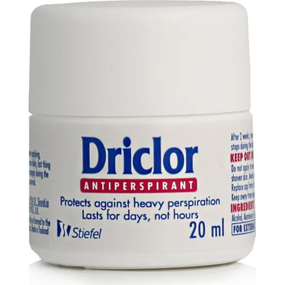 Driclor Antiperspirant Roll-On 20 ml