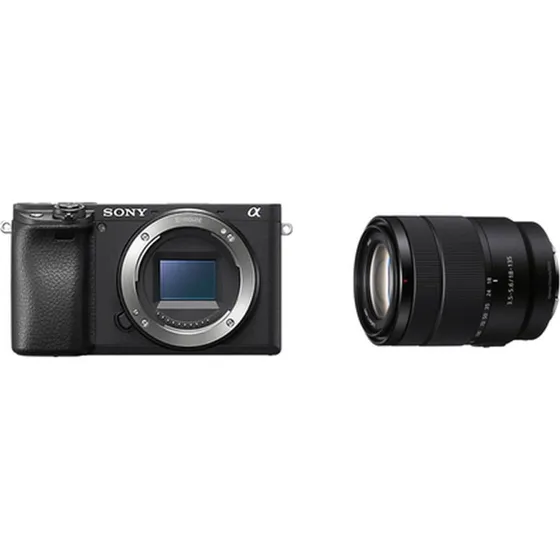 Sony Alpha 6400A Body schwarz