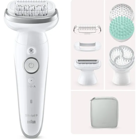 Braun Silkpil 9 SkinSpa 9-080 Epilierer