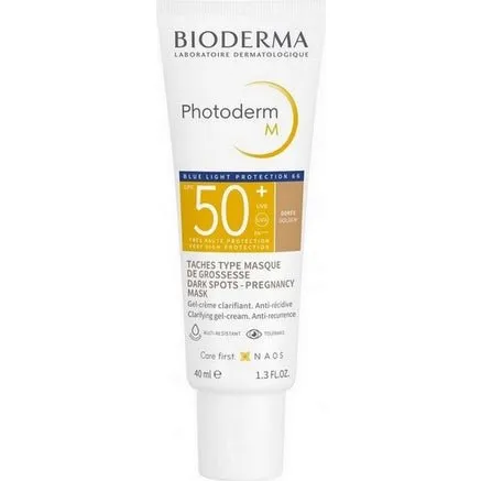 Bioderma Photoderm M SPF50+ Getönter Sonnenschutz 40 ml