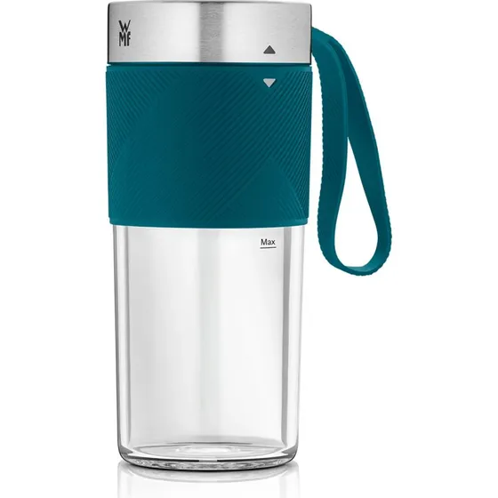WMF KÜCHENminis Mix on the Go Petrol, 50 W, 300 ml