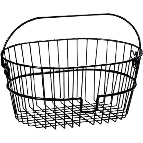 KLICKfix Standard Korb 41x30x19 cm schwarz
