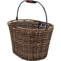 KLICKfix Structura Oval Lenkerkorb braun