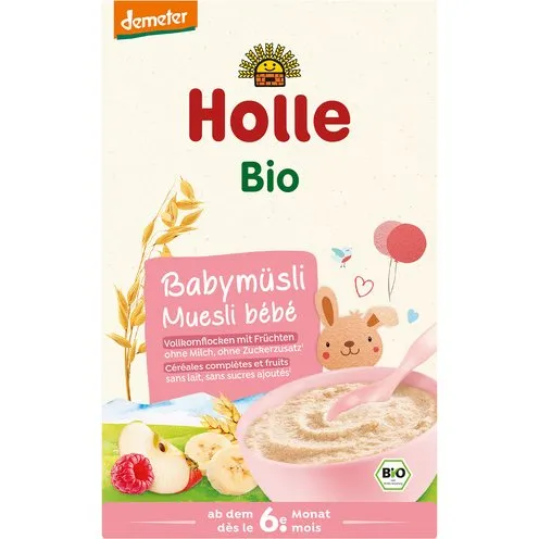 Holle Bio Demeter Babymüsli 250g