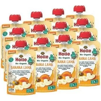 Holle Bio Banana Lama 12 x 100g