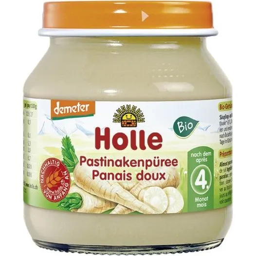 Holle Pastinakenpüree Bio Demeter 125 g