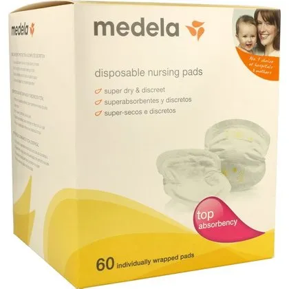 Medela Discos Absorv Amament X 60