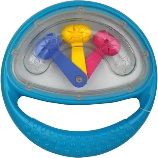 Mama & Co. Baby-Rassel-Shaker blau ab 3 Monate