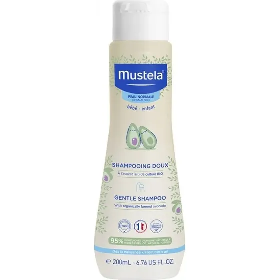 Mustela Sanftes Shampoo 200 ml