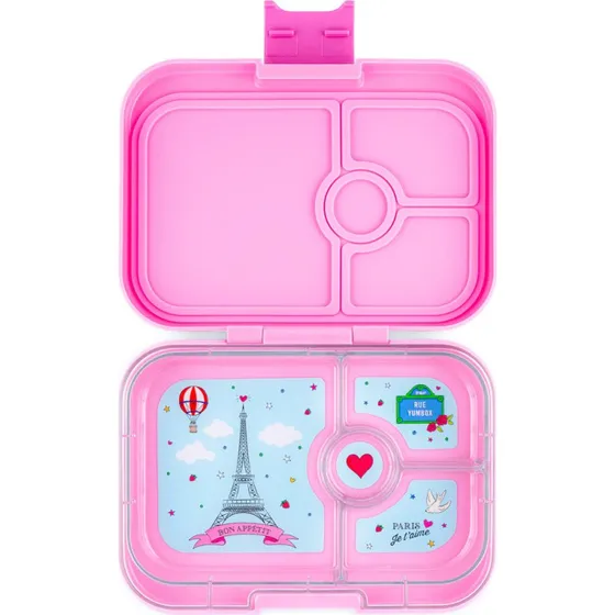 Yumbox Panino 4-Fach Paris Rosa