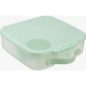 b.box Lunchbox Lemon Twist mit Kühleinsatz, minzgrün