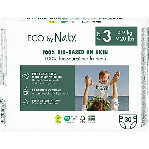 Naty Windeln Gr.3 | 4-9kg | 30 Stück