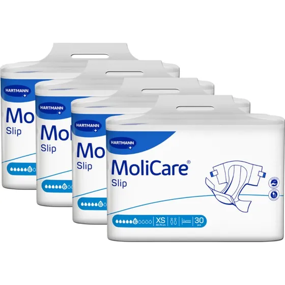 MoliCare Slip Extra Plus 6 Tropfen XS