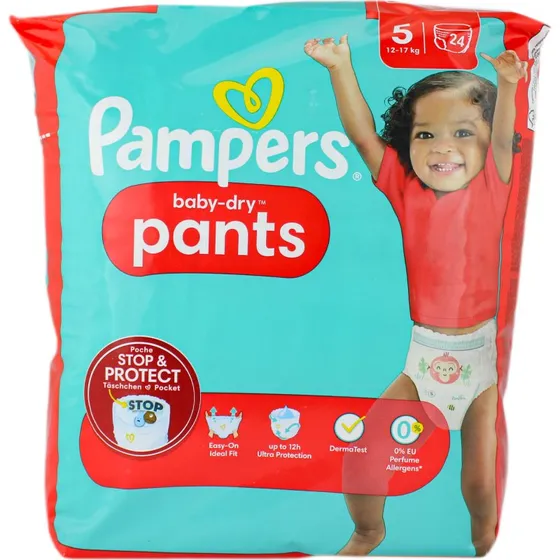 Pampers Baby Dry Pants Gr. 5, 24er-Pack