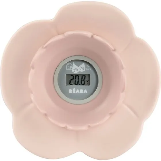 Beaba Lotus Multifunktions-Thermometer Altrosa