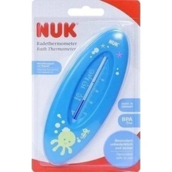 NUK Badethermometer Ocean Grau