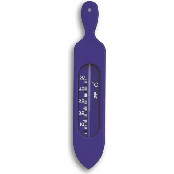 TFA Dostmann Badethermometer, blau