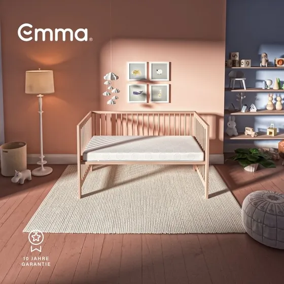 Emma Classic Kindermatratze 70x140cm 11 cm hoch