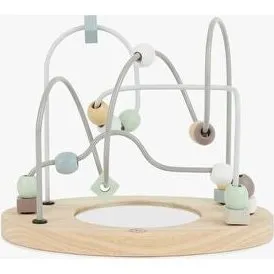 Bieco Motorikschleife mit Spiegel, Blau