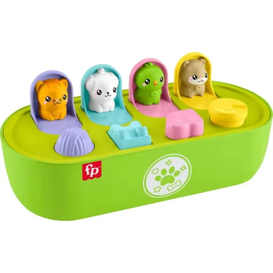 Fisher-Price FP Pets Pop-up-Spielzeug für Babys