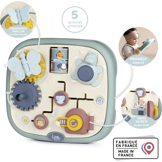 Smoby Little 3-in-1 Aktivitätswagen