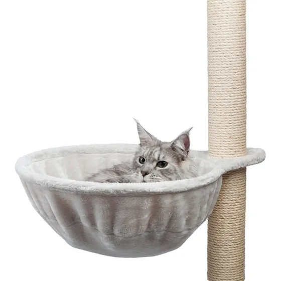 TRIXIE Kuschelsack XXL für Kratzbäume, Lichtgrau, Ø 45 cm