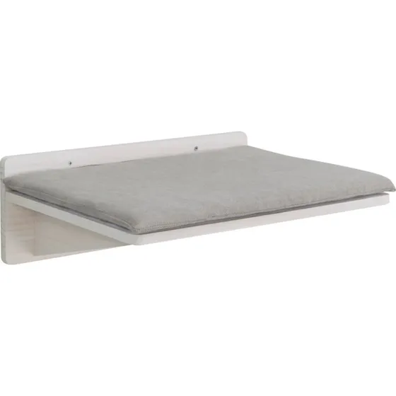 TRIXIE Liegeplatte mit Kissen, weiß, 50 x 17,5 x 36,5 cm