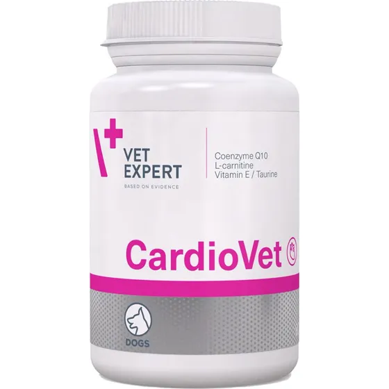 VetExpert Cardiovet Herzunterstützung für Hunde, 90 Tabletten