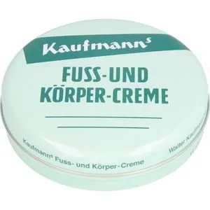 Kaufmanns Fuss- und Krper-Creme 50 ml