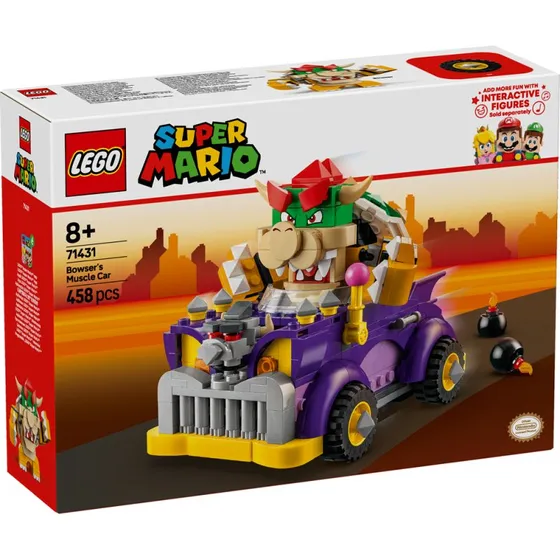 LEGO Super Mario Bowsers Monsterkarre  Erweiterungsset (71431)