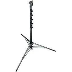 Manfrotto 269HDBU High Super Stativ Alu schwarz