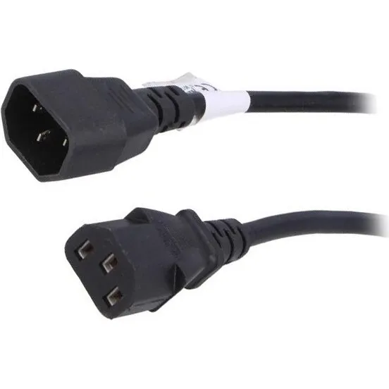 AKYGA AK-PC-11A Kabel 5m schwarz IEC C13 weiblich C14 männlich